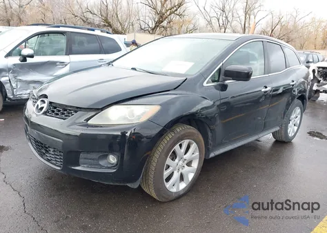 2007 Mazda Cx-7 Grand Touring from USA, damaged, VIN JM3ER293470134371